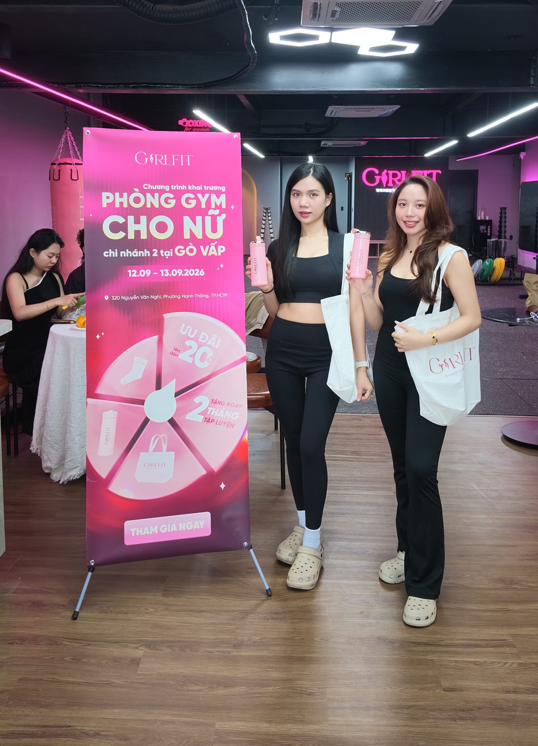 GirlFit chi nhánh Gò Vấp