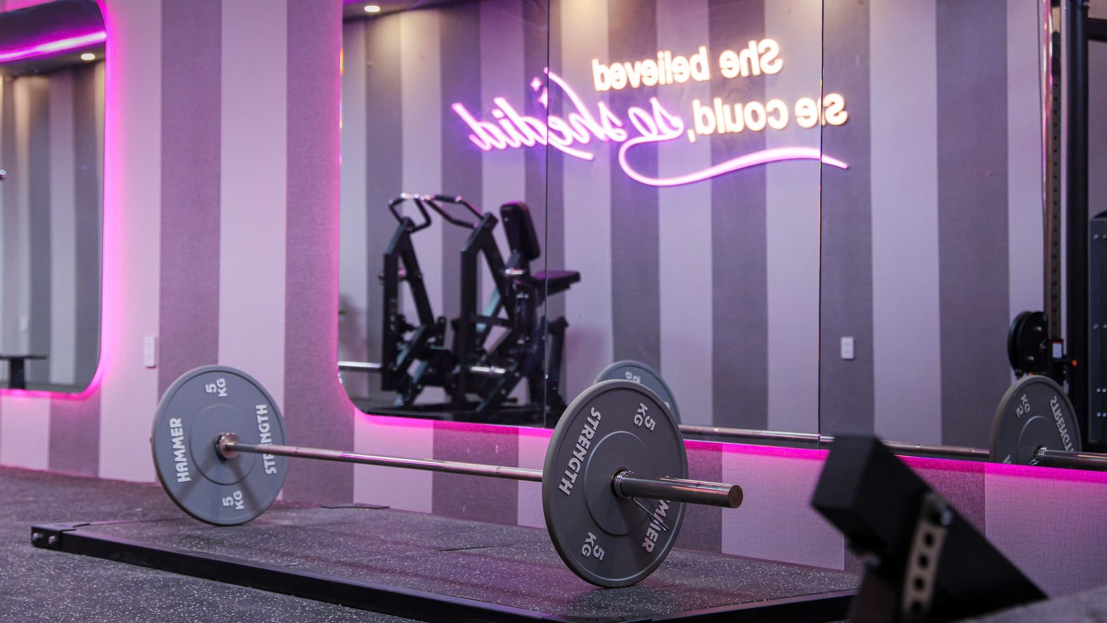 Tập gym có to cơ không